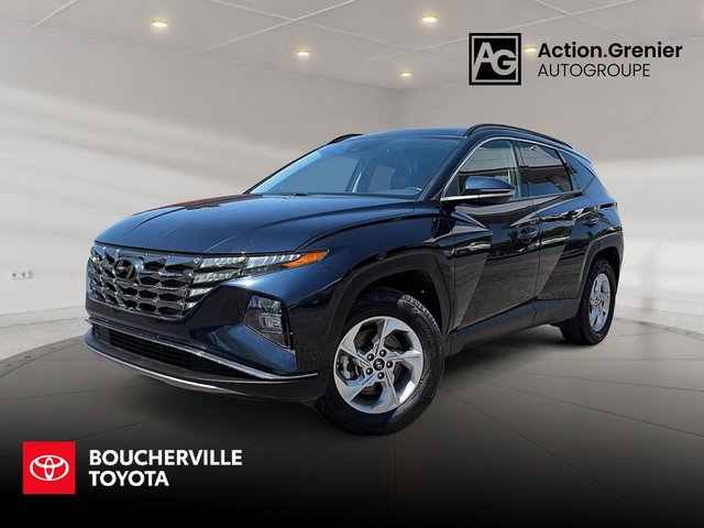 2023 Hyundai Tucson Preferred + TREND + CUIR + TOIT PANO + CARPLAY +++
