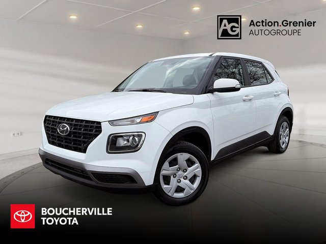 2020 Hyundai Venue Essential + BAS KILO + BLUETOOTH + SIÈGE CHAUFFANT