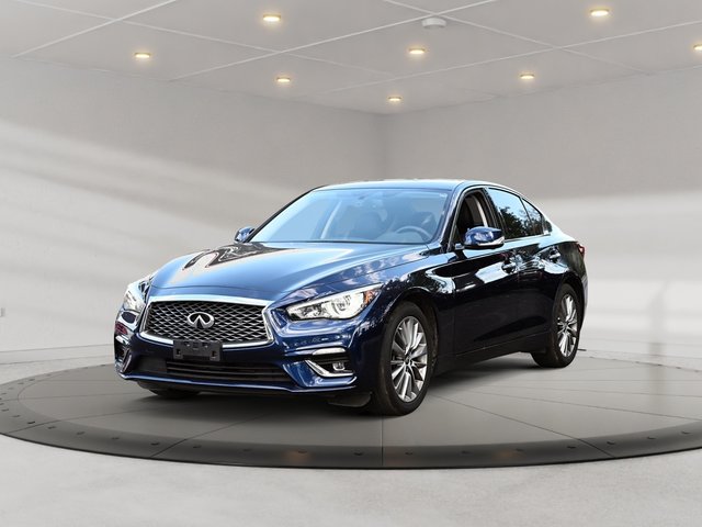 2023 Infiniti Q50 LUXE + SIEGES EN CUIR + TRACTION INTEGRALE