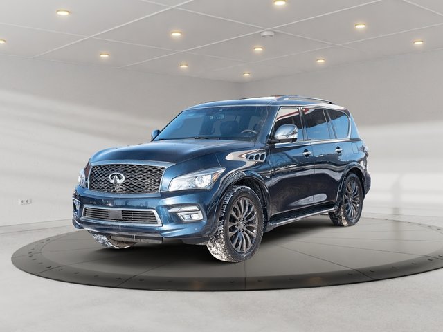 2017 Infiniti QX80 LIMITED + SIEGES EN CUIR + TOIT OUVRANT + 7 PLACES