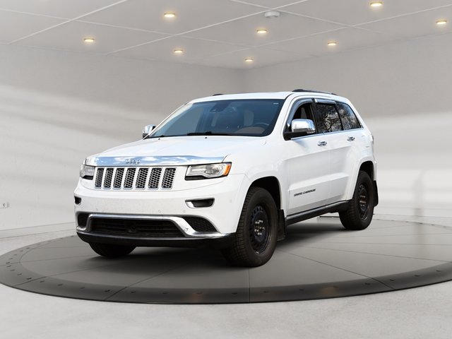 2015 Jeep Grand Cherokee 2015 SUMMIT + AWD + CUIR + TOIT OUVRANT + CAMERA