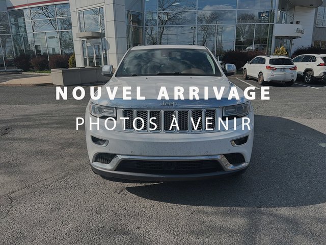 Jeep Grand Cherokee Summit + SIEGES EN CUIR + TOIT OUVRANT 2015