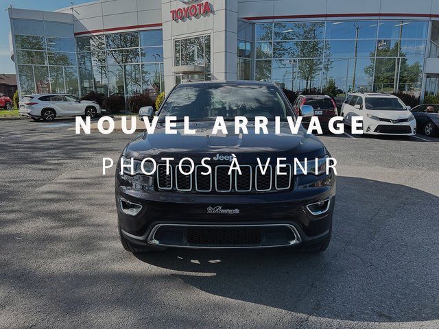 Jeep Grand Cherokee Limited + CUIR + TOIT PANORAMIQUE + 36451KM 2018