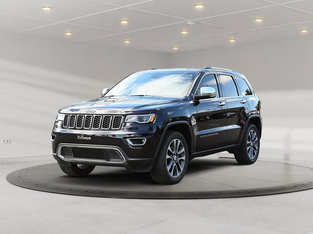 Jeep Grand Cherokee Limited + CUIR + TOIT PANORAMIQUE + 36451KM 2018