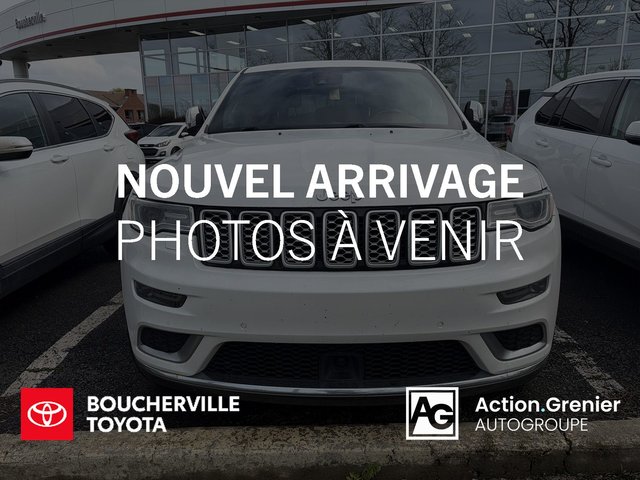 Jeep Grand Cherokee Summit + CUIR BRUN + HARMAN/KARDON + TOIT PANO +++ 2019