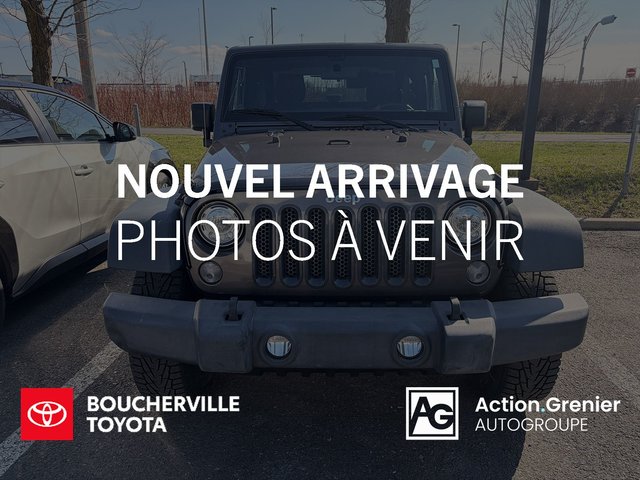 Jeep Wrangler JK Sport + AIR CLIM + 2 TOITS + BLUETOOTH + BAS KILO 2018