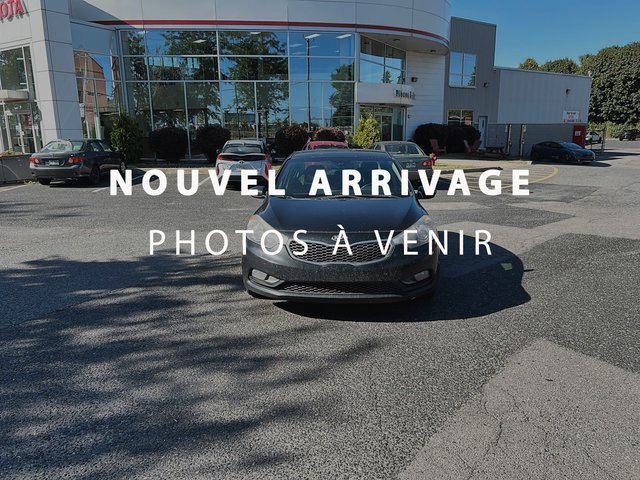 Kia Forte EX + 5 VITESSES + SIEGES CHAUFFANT 2016