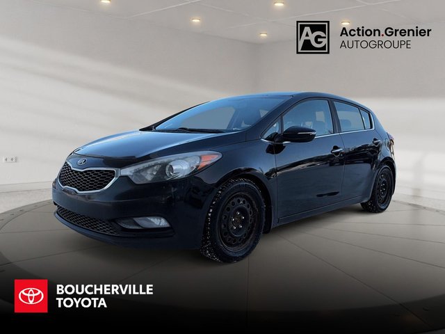 2016 Kia Forte5 EX + CAMERA + BLUETOOTH + SIÈGES CHAUFFANTS + MAGS