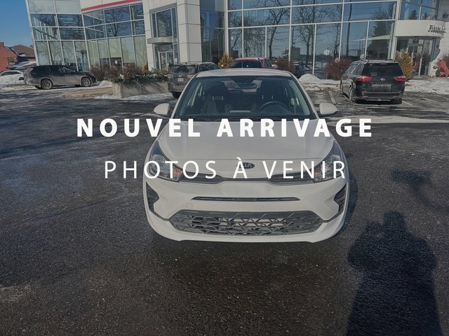 2021 Kia Rio 5-door LX + SIEGES CHAUFFANT + CAMERA DE RECUL