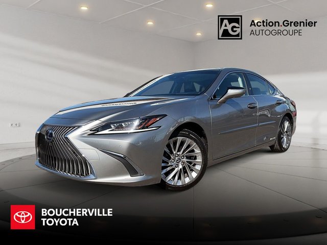 2019 Lexus ES ES 300h ULTRA LUXURY + CUIR + TOIT + MARK LEVINSON