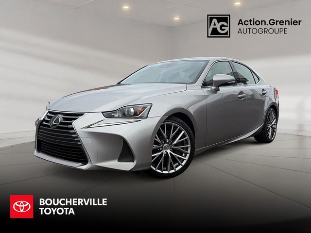 2017 Lexus IS 300 AWD + PREMIUM PKG + CUIR + TOIT + CAMERA + BT