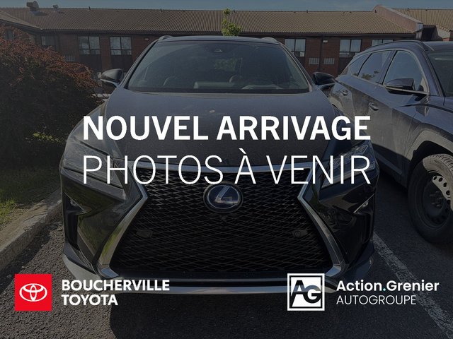 Lexus RX RX 450h F-SPORT 3 + CUIR + TOIT PANO + GPS ++++ 2018