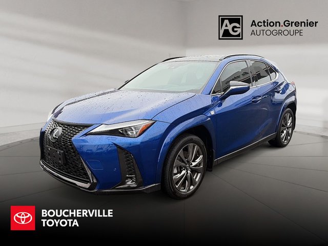 2023 Lexus UX UX 250h + F-SPORT 2 + CUIR + TOIT + HUD + CARPLAY!