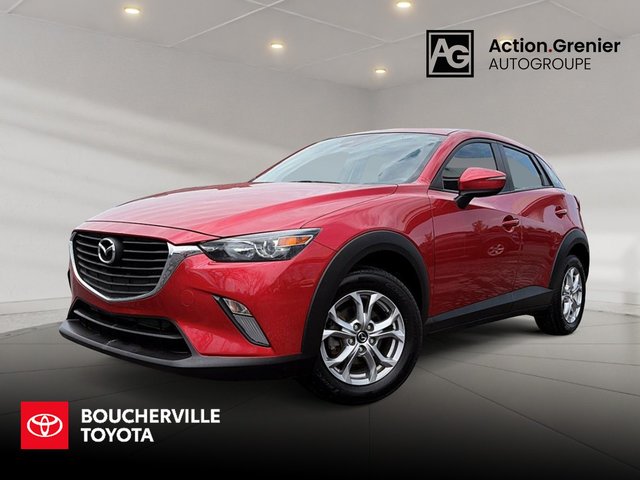 2018 Mazda CX-3 GS + CAMÉRA + BLUETOOTH + SIÈGES CHAUFFANTS