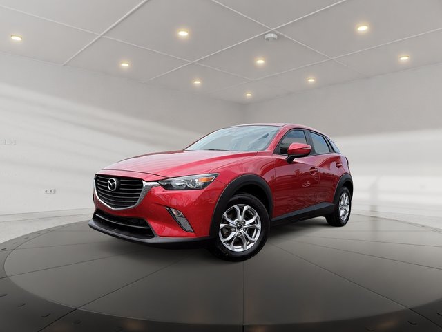Mazda CX-3 GS + CAMÉRA + BLUETOOTH + SIÈGES CHAUFFANTS 2018