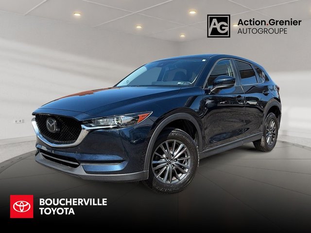 2021 Mazda CX-5 GS AWD + CUIR/SUÈDE + CAMERA + BLUETOOTH + WOW !