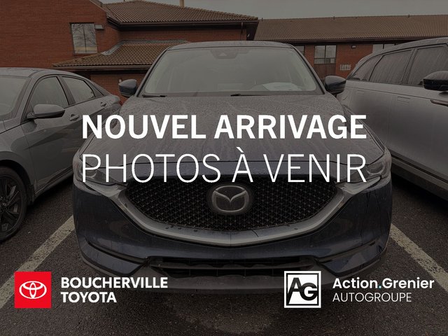 2021 Mazda CX-5 GS AWD + CUIR/SUÈDE + CAMERA + BLUETOOTH + WOW !