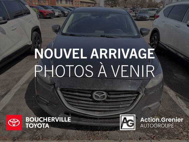 2017 Mazda Mazda3 GX + AUTO + CAMERA + BLUETOOTH + MAGS