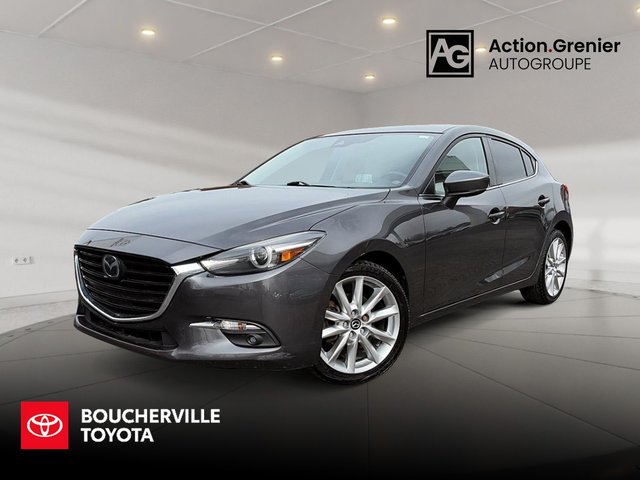 2017 Mazda Mazda3 GT HATCHBACK + CUIR + TOIT OUVRANT + AUDIO BOSE ++