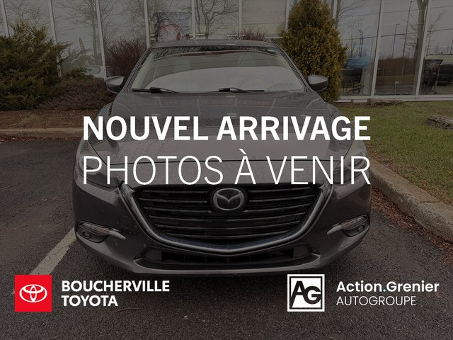 Mazda Mazda3 GT HATCHBACK + CUIR + TOIT OUVRANT + AUDIO BOSE ++ 2017