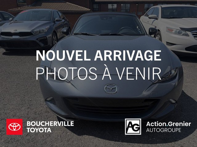 2022 Mazda MX-5 GS + CARPLAY + CAM + GPS + AUDIO BOSE + WOW!