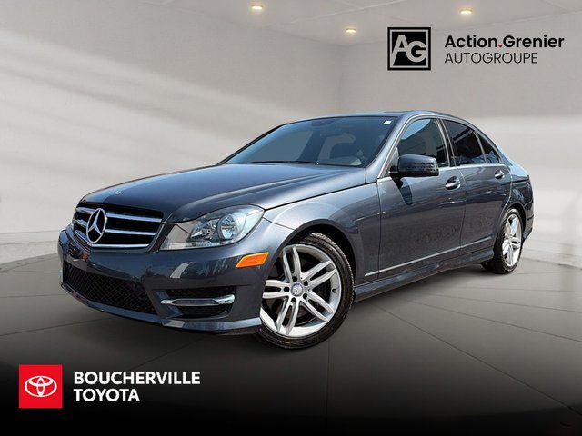 2014 Mercedes-Benz C-Class C 300 4MATIC + UN VRAI BIJOU! + CUIR + TOIT +++++