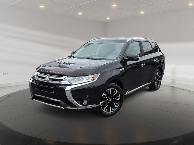 2018 Mitsubishi Outlander PHEV GT + CUIR + TOIT OUVRANT + CAMÉRA RECUL +++