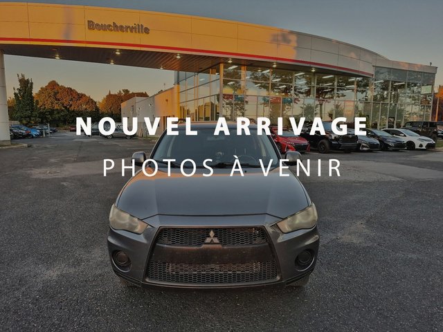 2011 Mitsubishi Outlander ES AWD + SIEGES CHAUFFANTS + BLUETOOTH