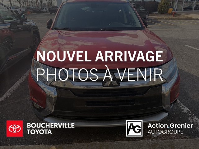 2016 Mitsubishi Outlander GT AW-C + CUIR + TOIT OUVRANT + GPS + CAMERA RECUL