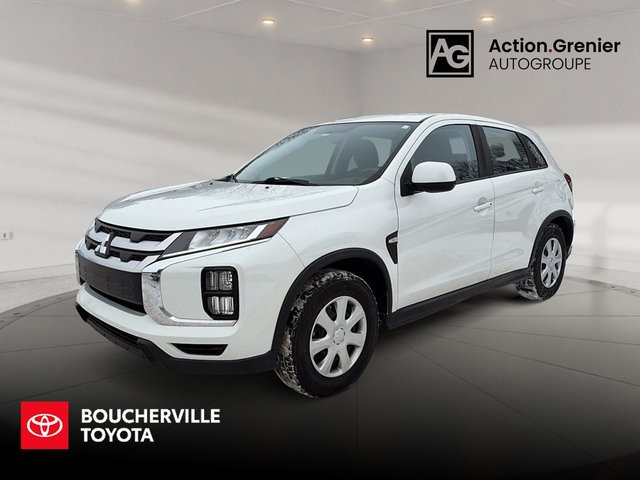 2021 Mitsubishi RVR ES AWD + BLUETOOTH + CAMERA + SIÈGES CHAUFFANTS ++
