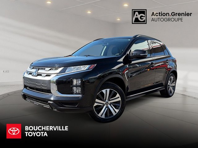 2024 Mitsubishi RVR SEL AWD + CUIR/SUÈDE + CARPLAY + CAMERA + WOW !!