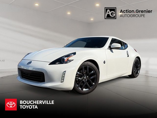Nissan 370Z Coupe + 332 HP + BAS KILO + EXTRA PROPRE + MANUEL + WOW! 2018