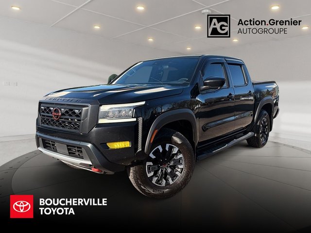 Nissan Frontier PRO-4X + CREW + TOIT + GPS + CARPLAY + WOW! 2022