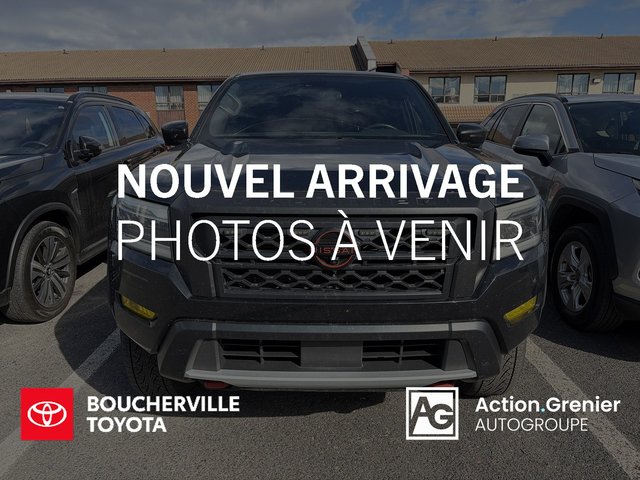Nissan Frontier PRO-4X + CREW + TOIT + GPS + CARPLAY + WOW! 2022