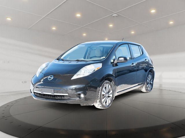 Nissan Leaf SV + BRANCHABLE + SEULEMENT 86388 KM 2015