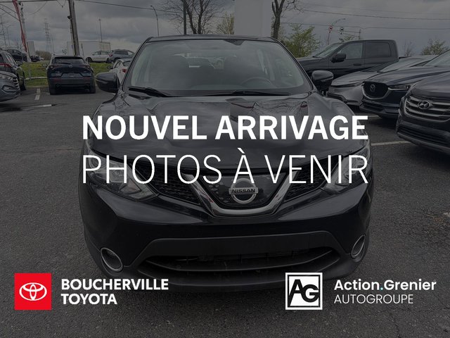 Nissan Qashqai SV AWD + TOIT OUVRANT + CAMERA + BLUETOOTH 2018