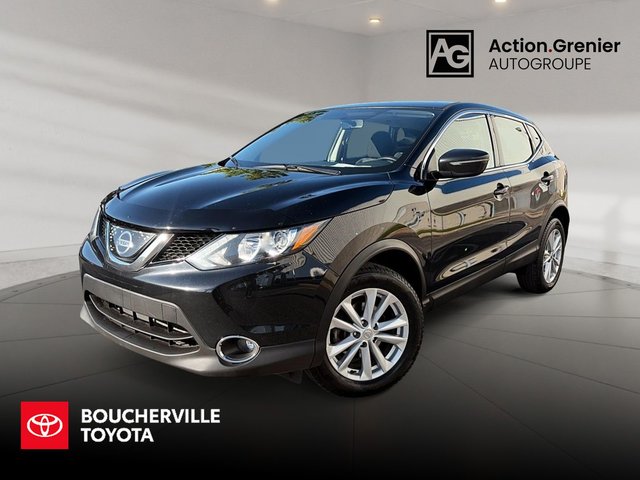 2018 Nissan Qashqai SV AWD + TOIT OUVRANT + CAMERA + BLUETOOTH