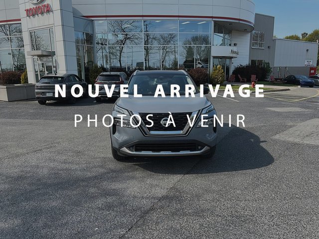 2021 Nissan Rogue Platinum + TOIT PANORAMIQUE + SIEGES EN CUIR
