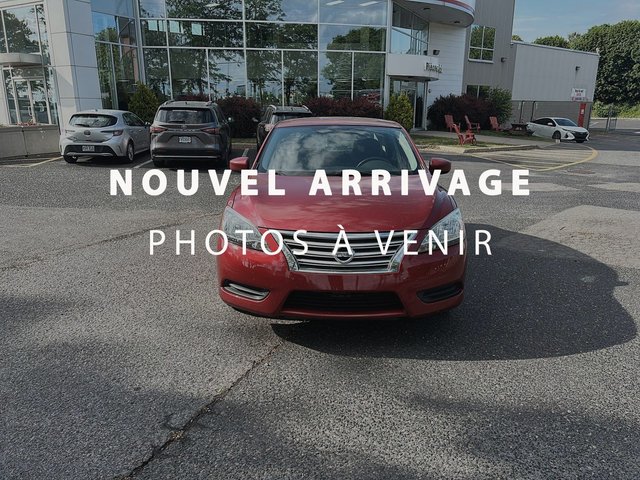 2015 Nissan Sentra SV + SIEGES CHAUFFANT + CAMERA DE RECUL