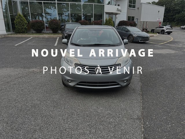 Nissan Versa Note SV + SIEGES CHAUFFANT + 100186 KM 2014