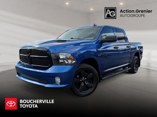 Ram 1500 Classic Express NIGHT + CREW + CARPLAY + CAM + HOOD SPORT 2019