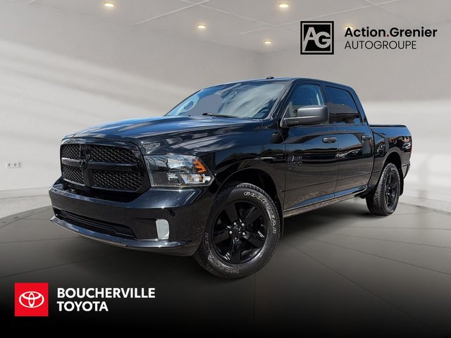 Ram 1500 Classic Express + NIGHT + CREW + CARPLAY + CAMERA 2023