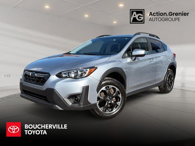 Subaru Crosstrek Convenience AWD + EyeSight + CARPLAY + CAMERA WOW! 2023