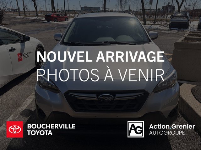 2023 Subaru Crosstrek Convenience AWD + EyeSight + CARPLAY + CAMERA WOW!