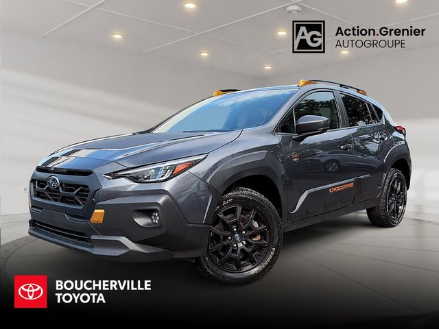 2024 Subaru Crosstrek Wilderness + CUIR + TOIT OUVRANT + CARPLAY + WOW !