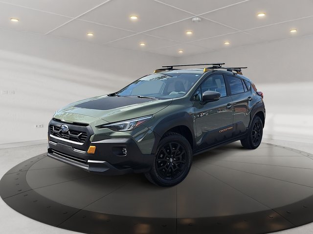 2024 Subaru CROSSTREK WILDERNESS + CUIR + TOIT OUVRANT + CARPLAY + WOW !