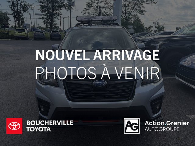 2019 Subaru Forester Sport + EYE SIGHT + CUIR/TISSUS + TOIT PANO + WOW