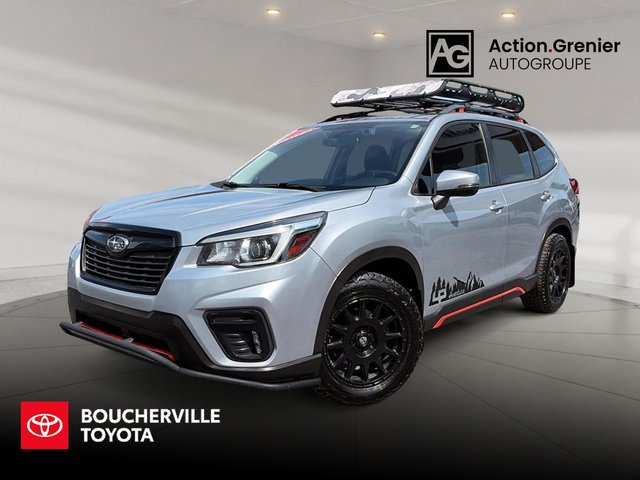 Subaru Forester Sport + EYE SIGHT + CUIR/TISSUS + TOIT PANO + WOW 2019