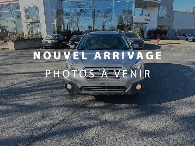 Subaru Outback 2.5i + SIEGES CHAUFFANT + TRACTION INTEGRALE 2016