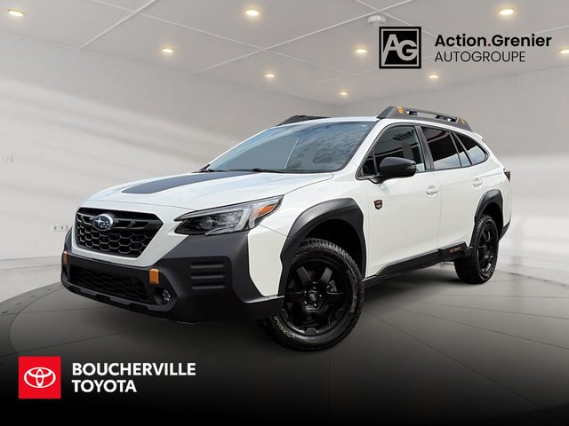 Subaru Outback Wilderness + CUIR + TOIT OUVRANT + CARPLAY + WOW ! 2023